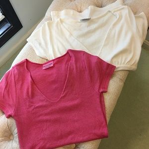 Micheal Stars Ladies Knit Tops